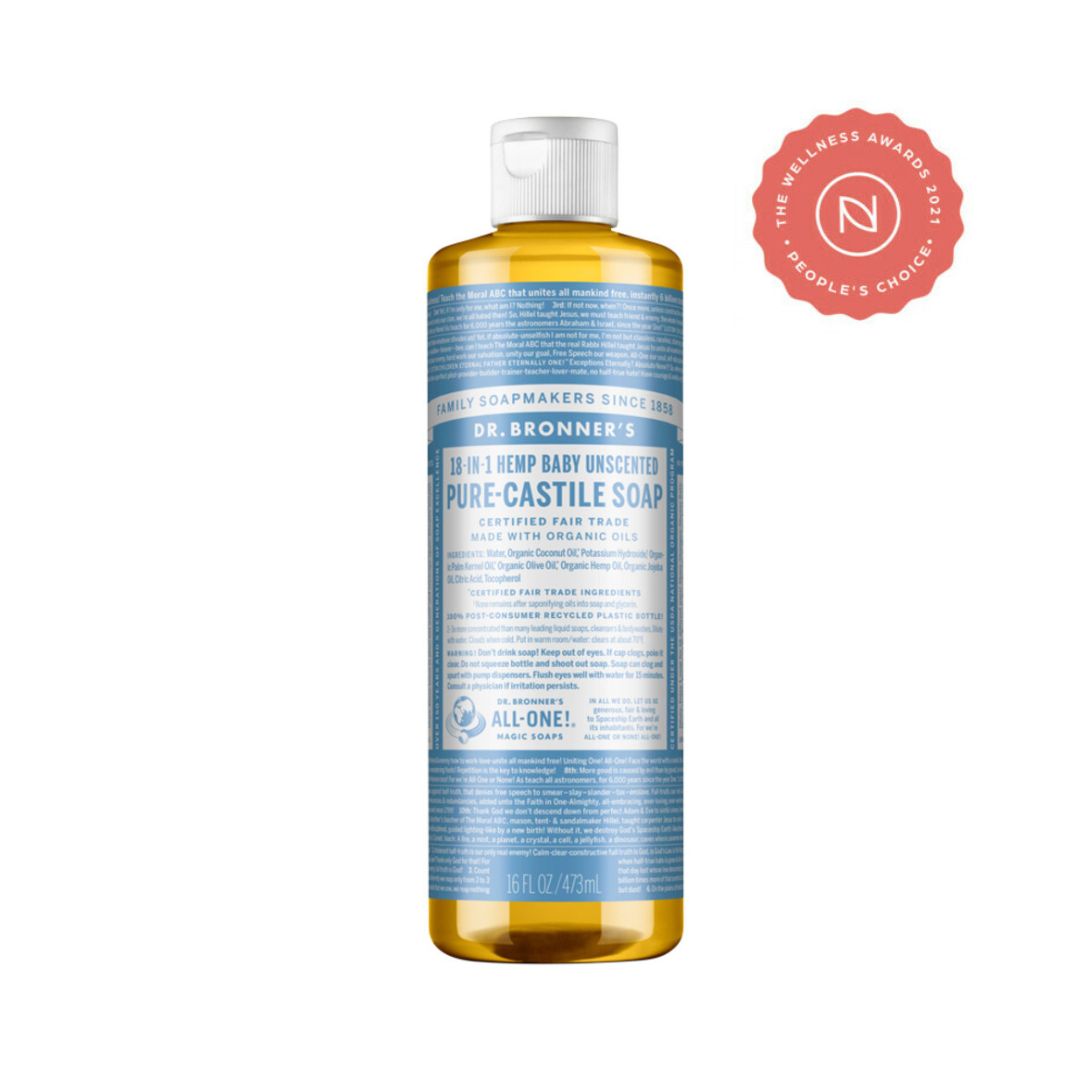 Dr bronner's best sale baby bottles