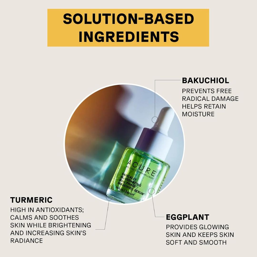 Radically Rejuvenating Dual Phase Bakuchiol Serum 20ml