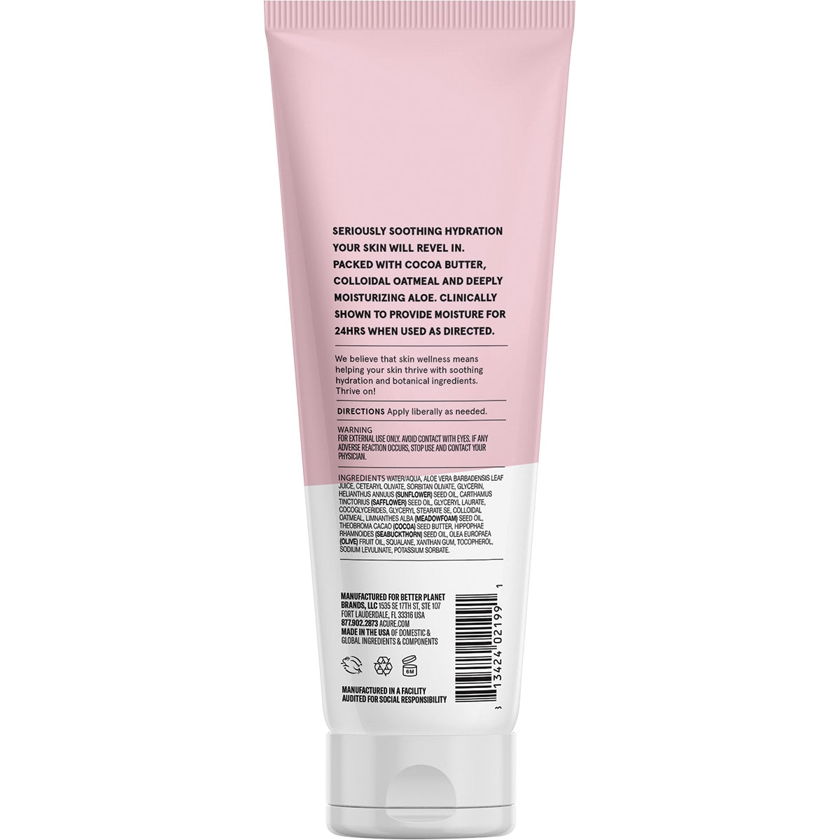 Seriously Soothing 24hr Moisture Body Lotion 236ml