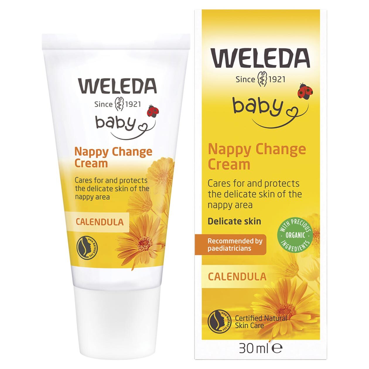 Buy Weleda Calendula Baby Nappy Change Cream 75ml · World Wide