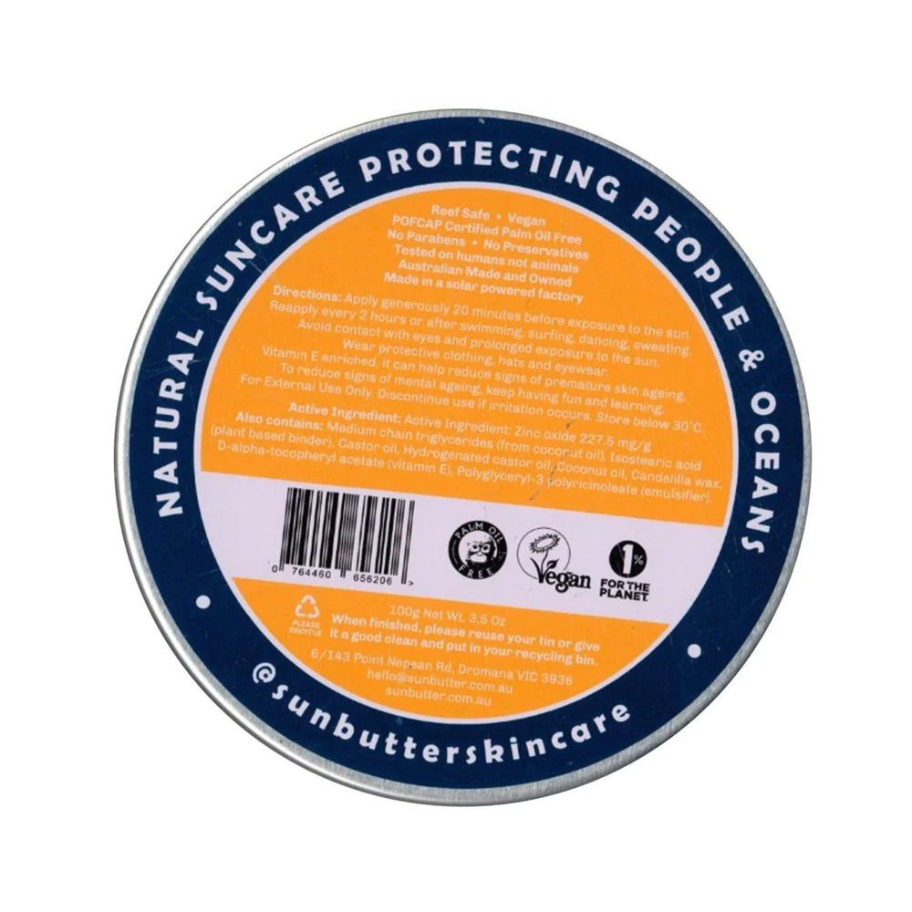 SPF 50 Water Resistant Reef Safe Sunscreen 100g