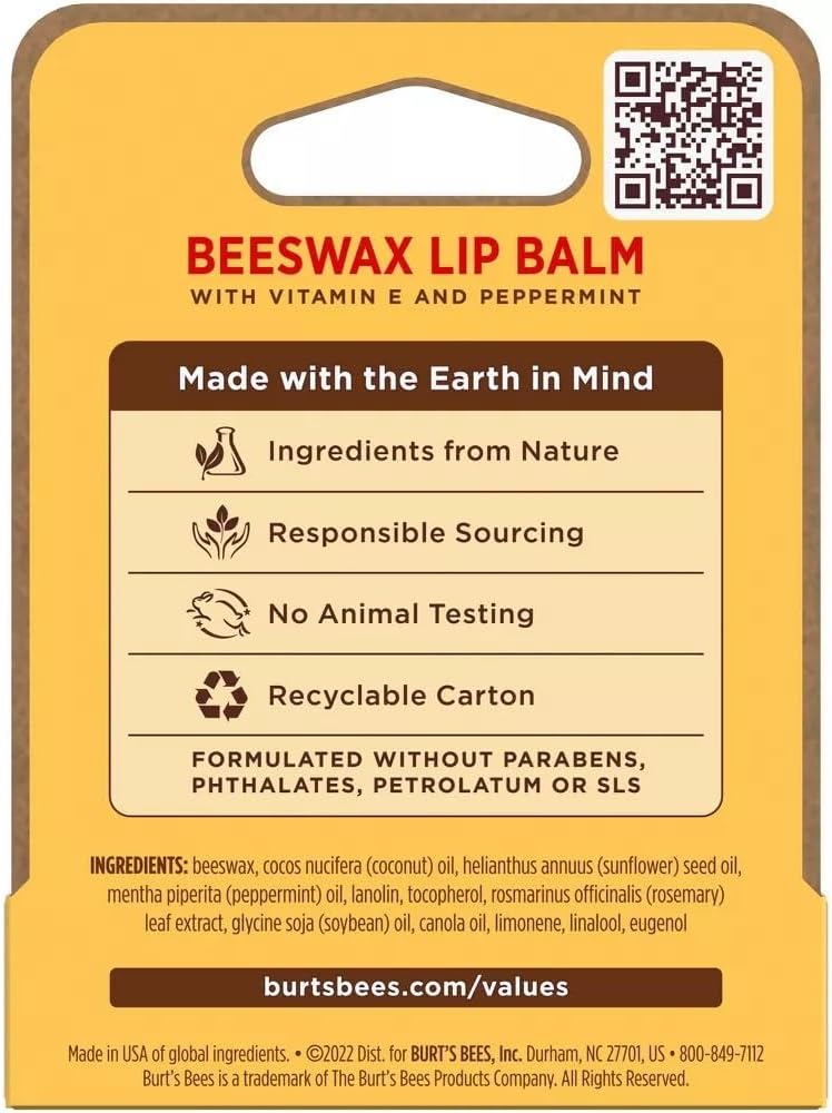 Beeswax Lip Balm 4.25g