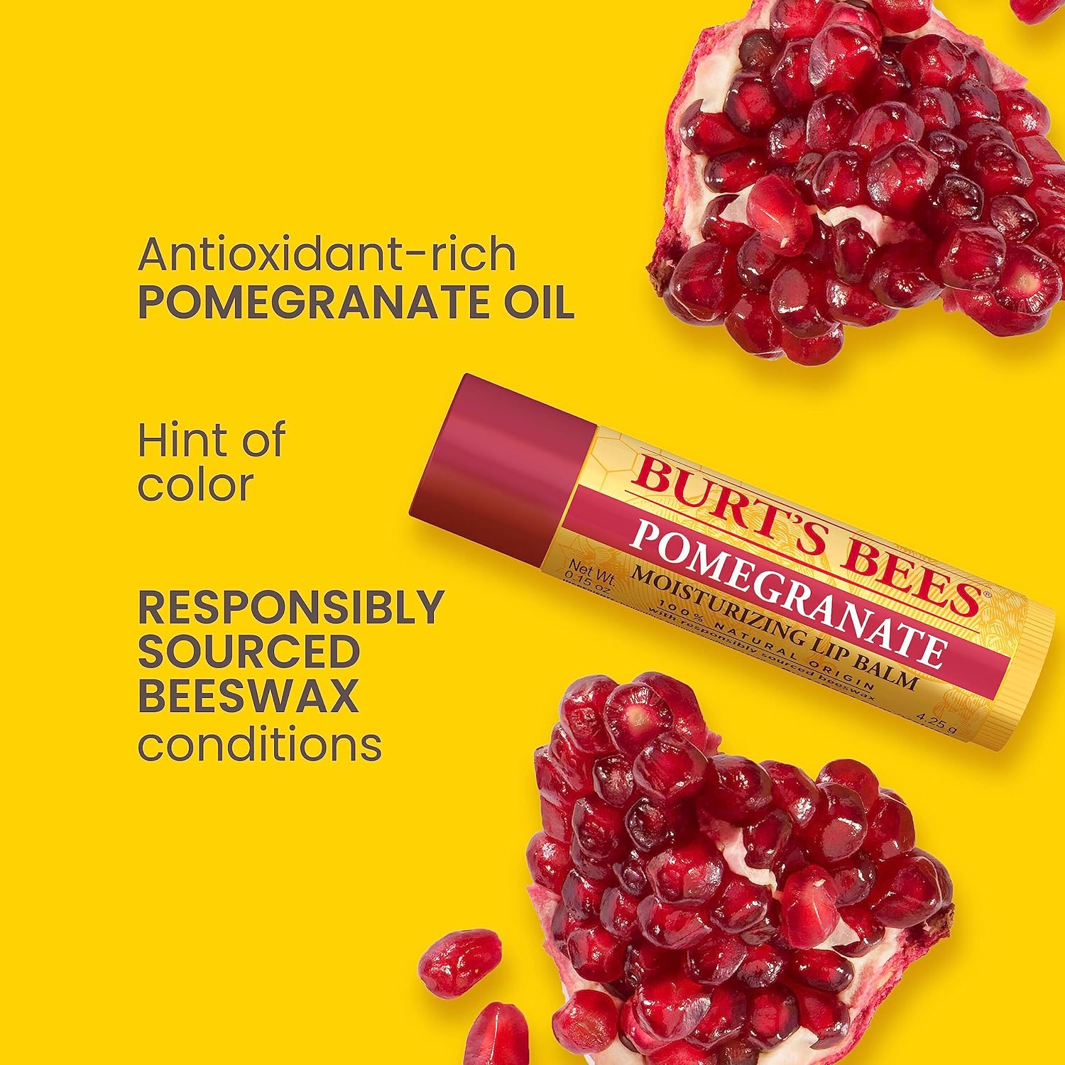 Burt's Bees Pomegranate Lip Balm