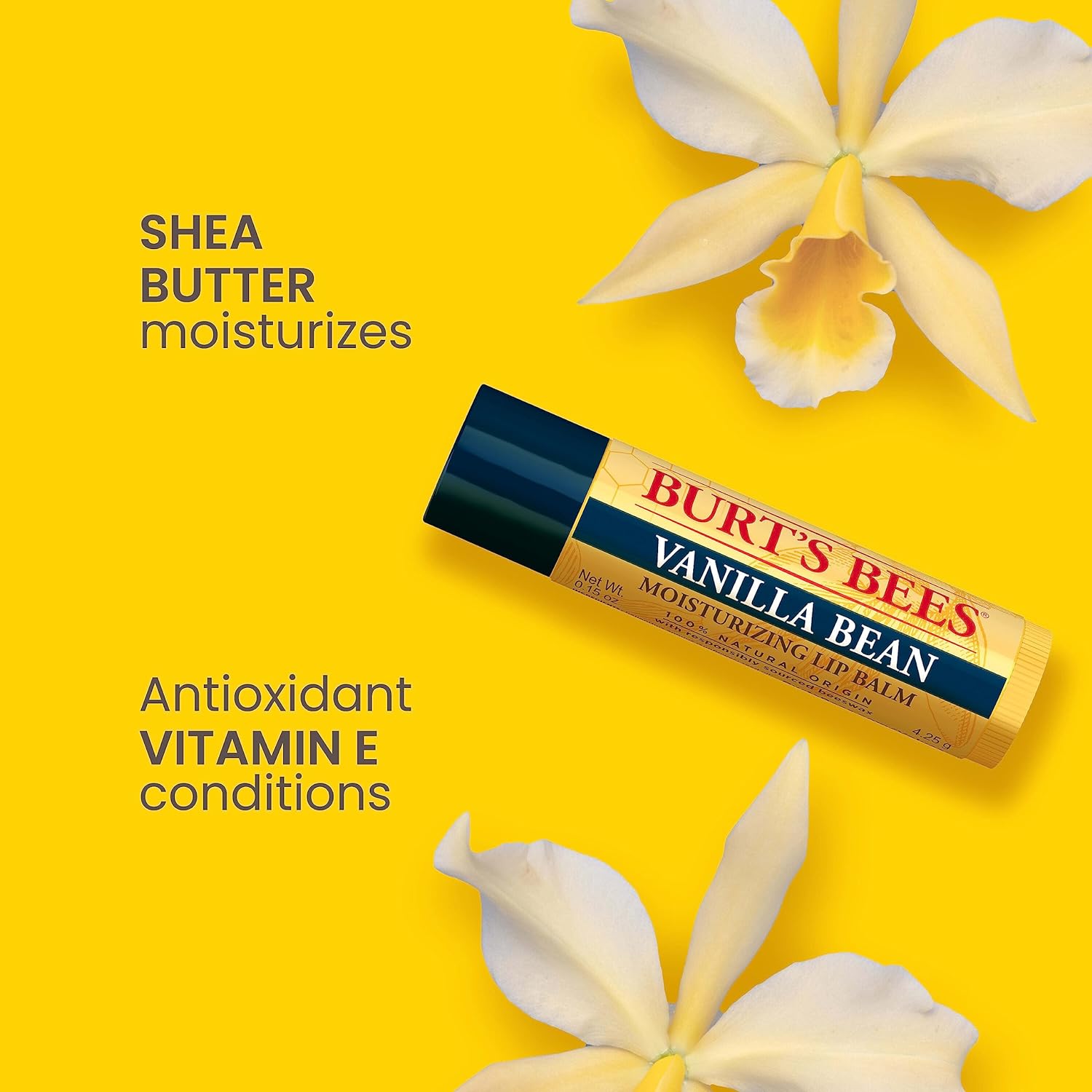 Burt's Bees Vanilla Bean Lip Balm