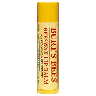 Burt's Bees Lip Balm Beeswax 