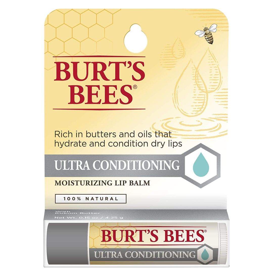 Burt's Bees 100% Natural Lip Balm