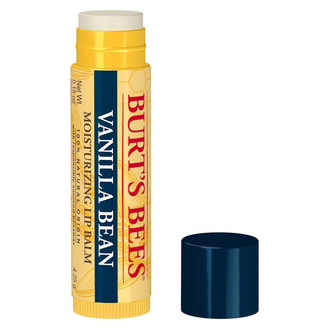 Burt's Bees Moisturising Lip Balm Vanilla Bean