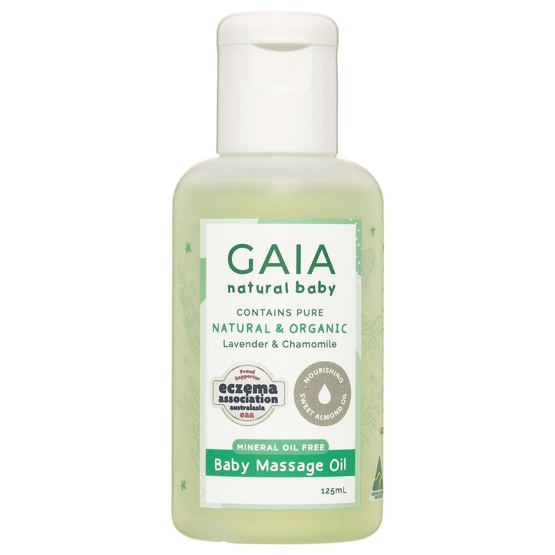 Gaia Natural Baby Massage Oil