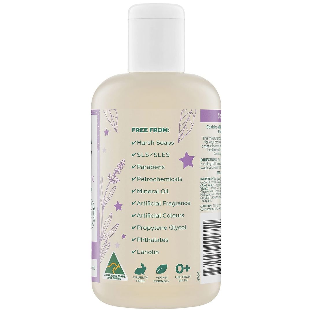 Best Cruelty Free and Vegan Baby Bath