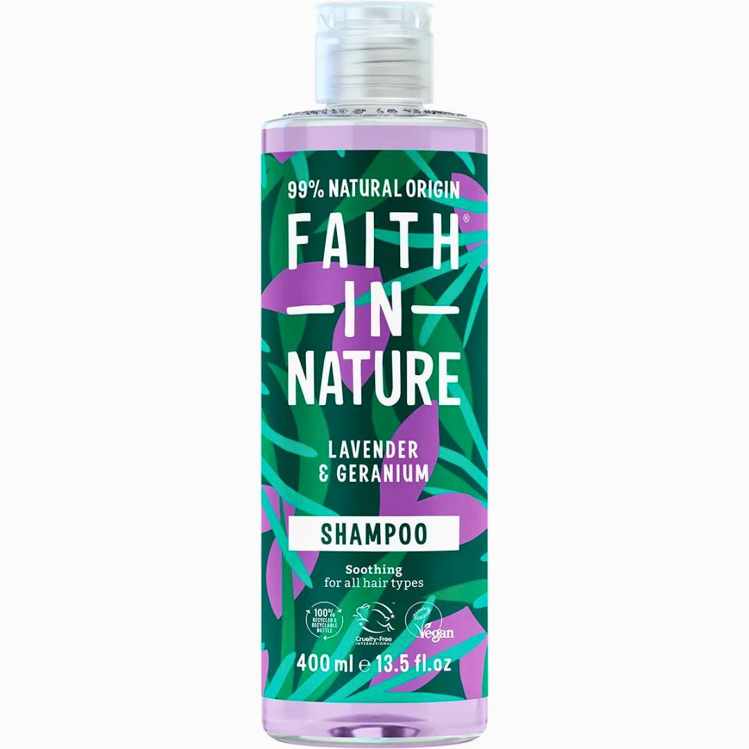 Best Natural Shampoo to soothe & balance the hair and scalp.