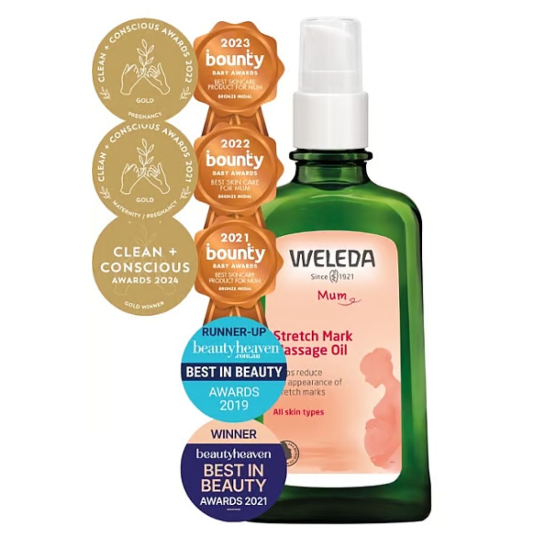 Weleda Stretch Mark Oil with Awards