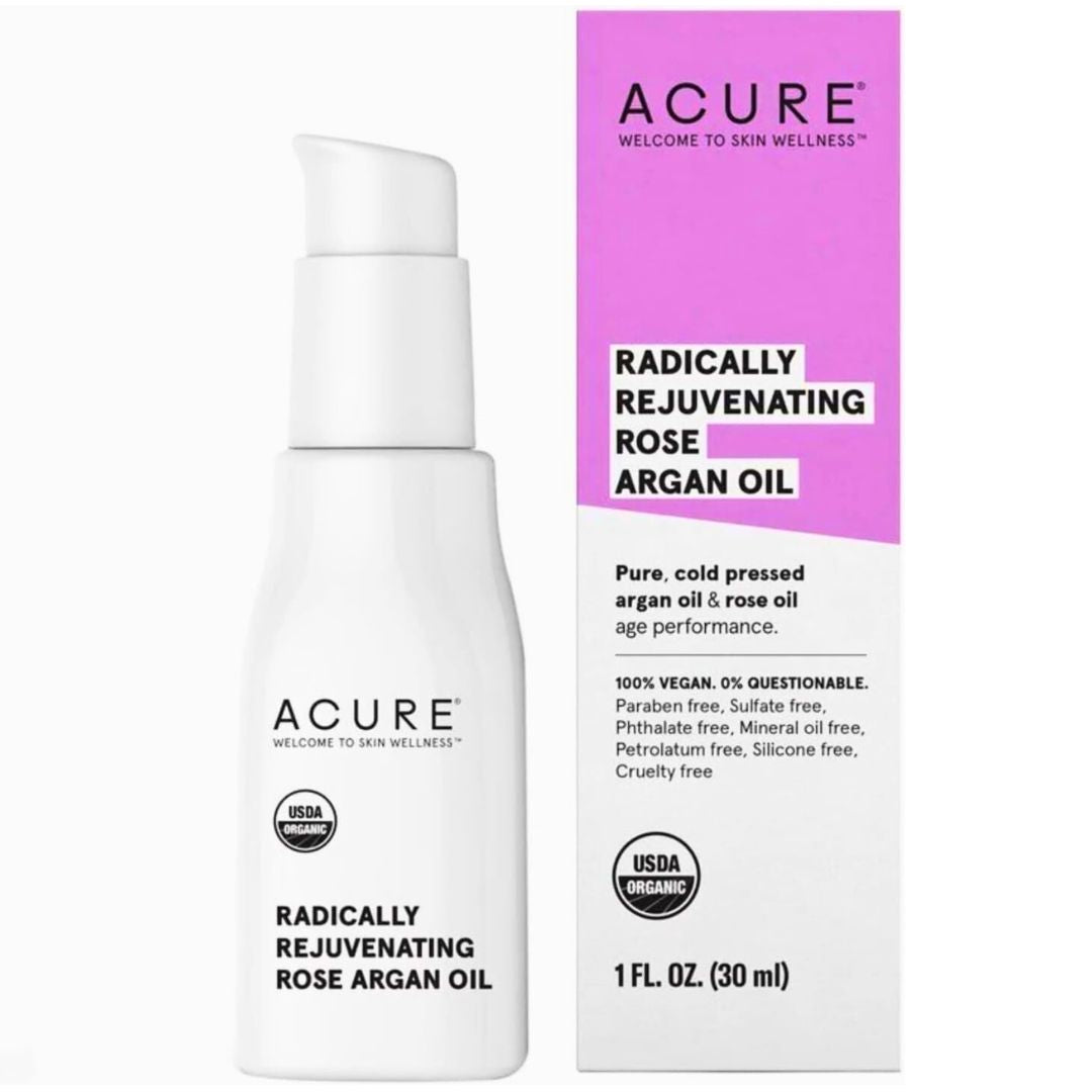 Radically Rejuvenating Rose Argan Oil 30ml