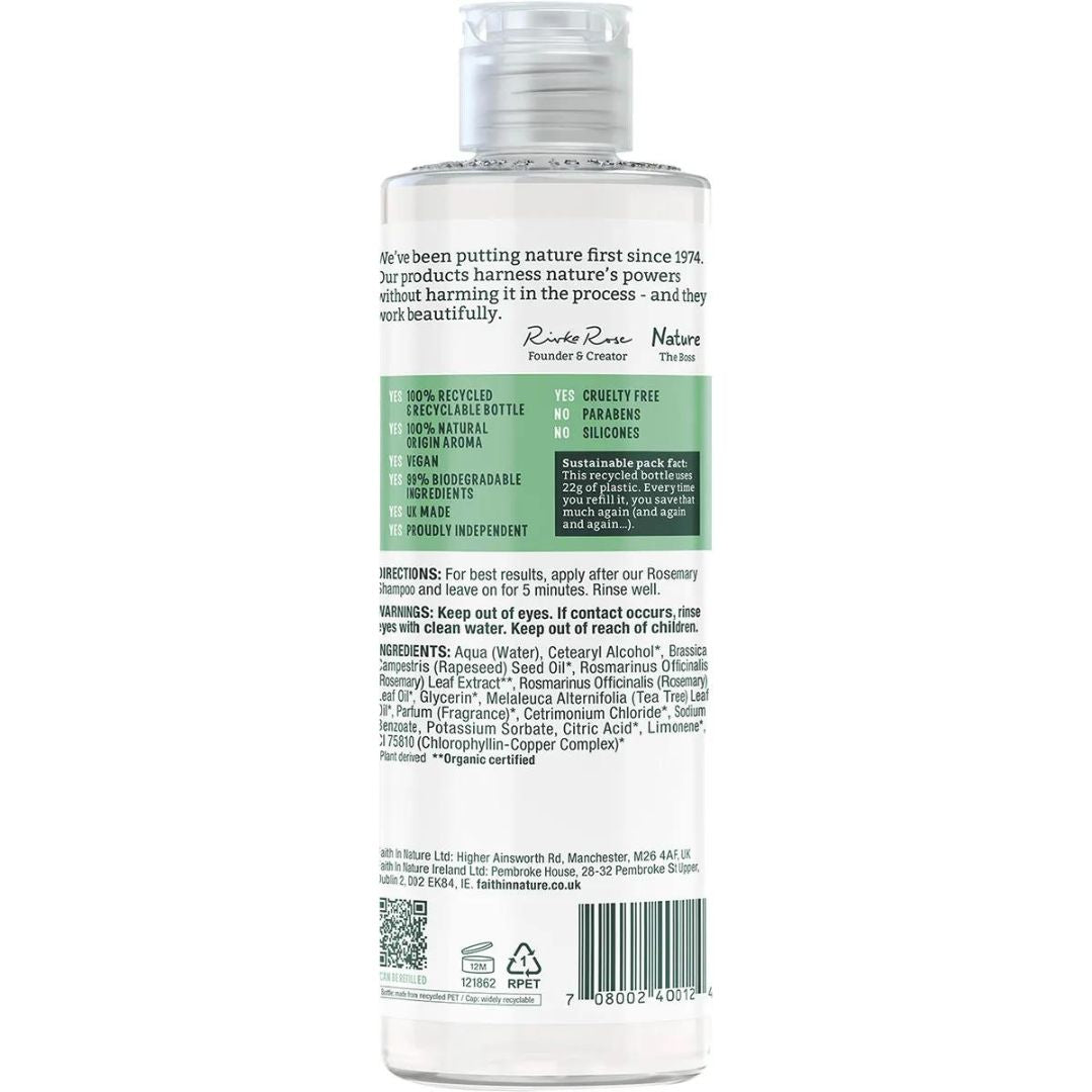 silicone free hair conditioner, paraben free hair conditioner, chemical free hair conditioner