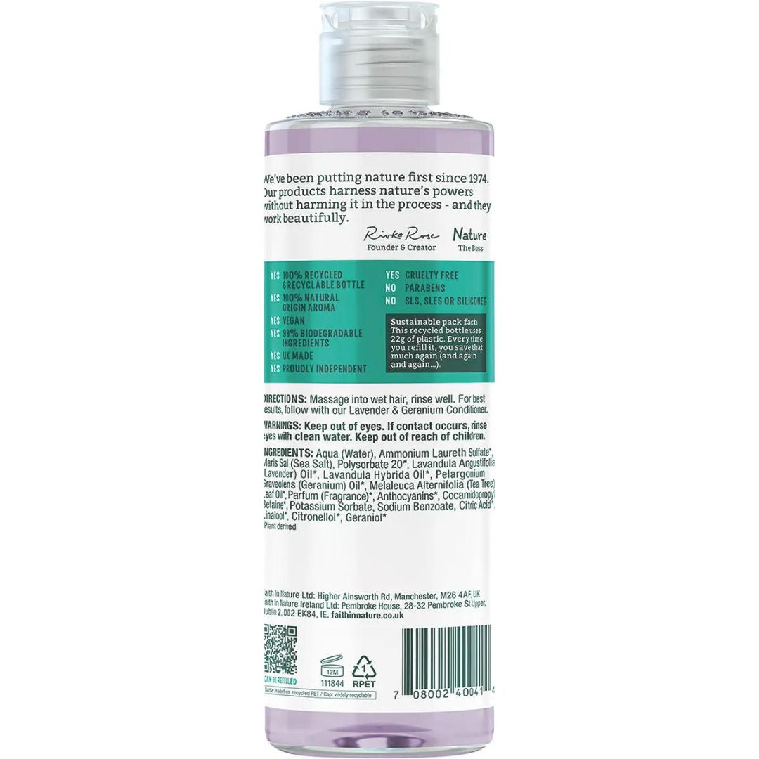 sulfate free shampoo, paraben free shampoo, chemical free shampoo