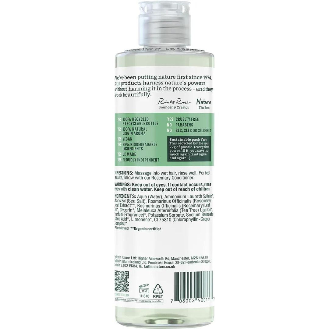 sulfate free shampoo, paraben free shampoo, chemical free shampoo