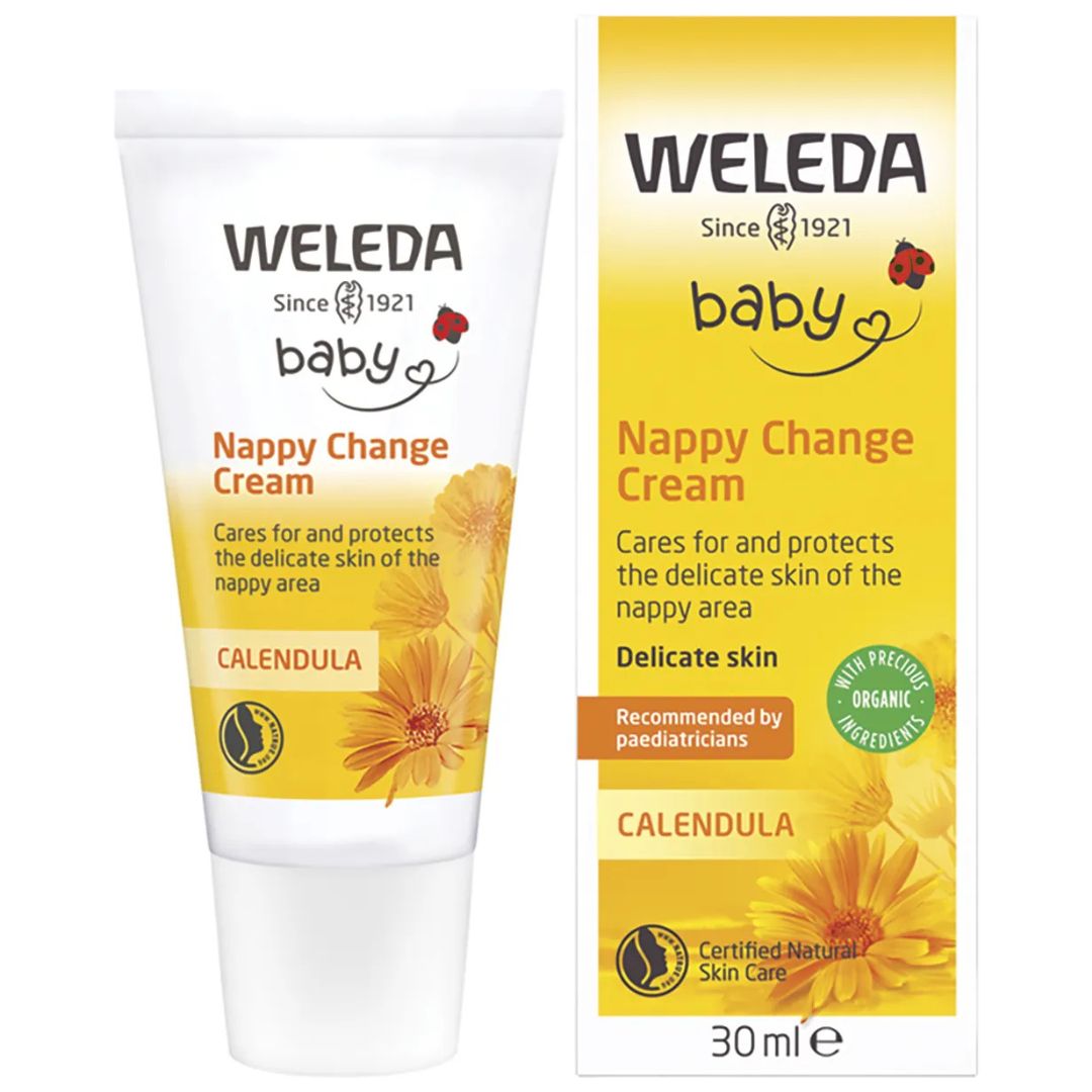 Baby Calendula Nappy Change Cream 30ml