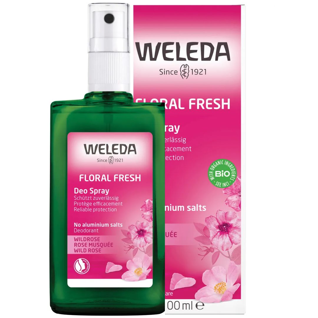 Floral Fresh Deodorant Spray – Wild Rose 100ml