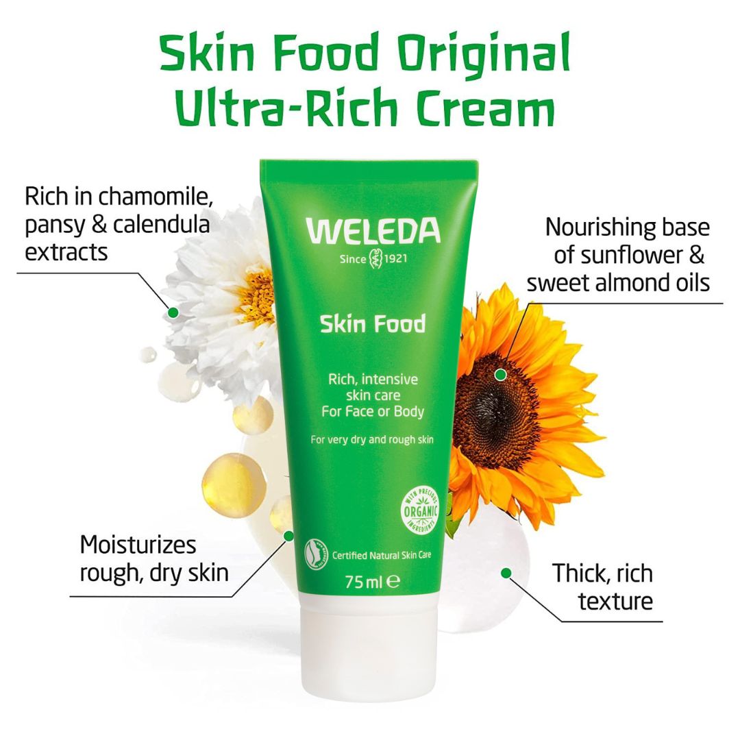 Weleda skin deals food original