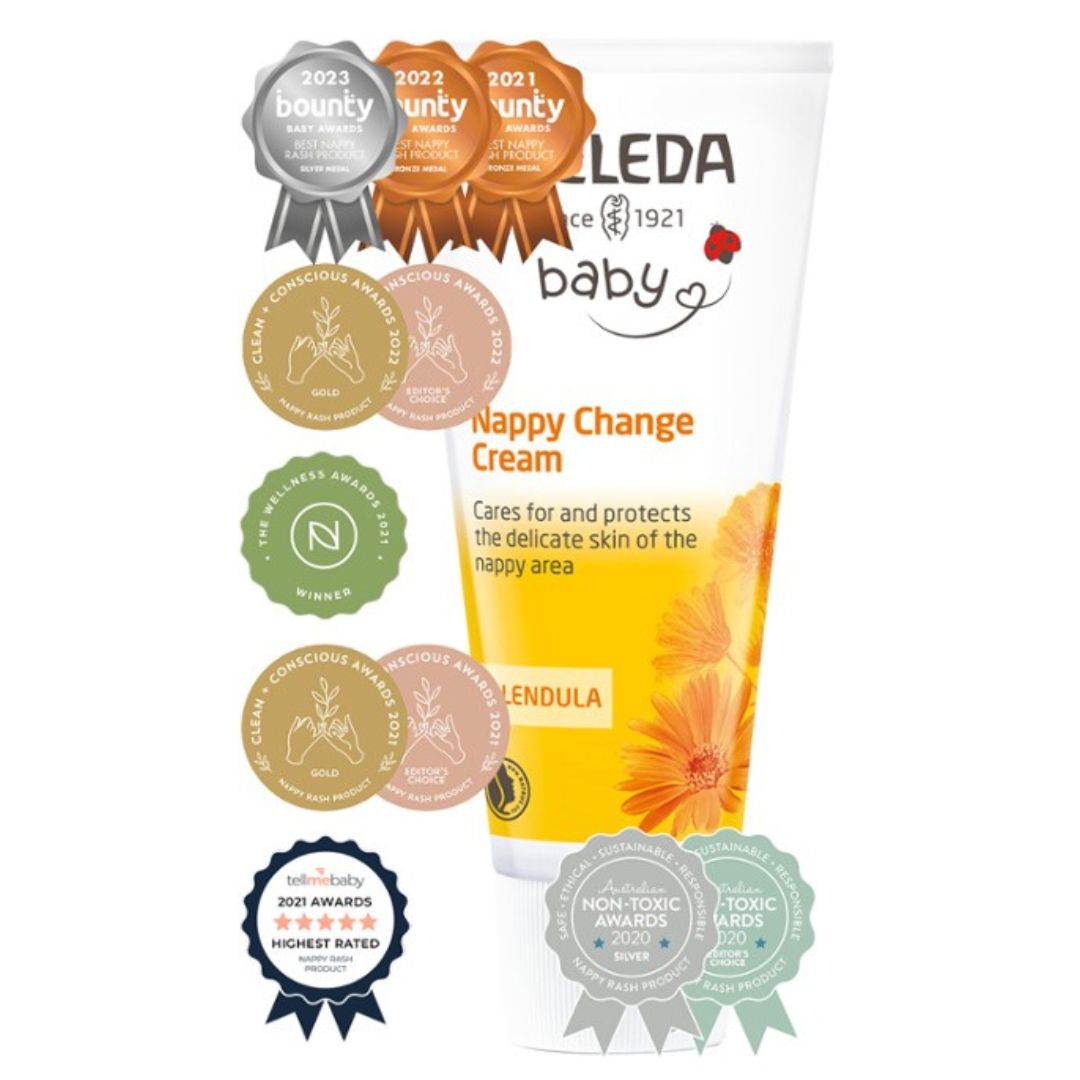 Weleda Nappy Cream with Awards